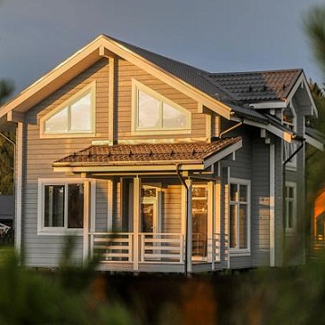 Объявление Дом, 146м2, 2 эт, 9 сот.