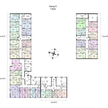 Объявление 1-к квартира, 33.4м2, 1/4 эт