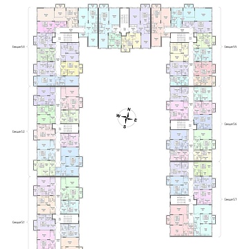 Объявление 2-к квартира, 59.03м2, 3/4 эт