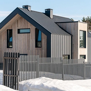 Объявление Дом, 160.8м2, 2 эт, 10 сот.