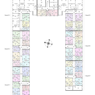 Объявление 1-к квартира, 36.8м2, 1/4 эт