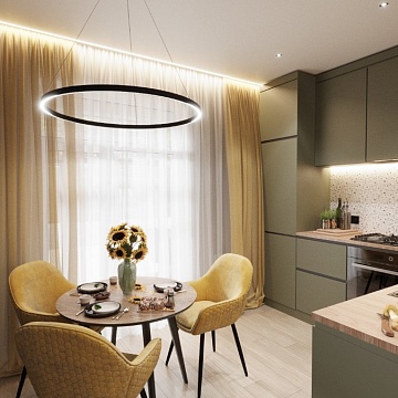 Объявление 1-к квартира, 40м2, 6/6 эт