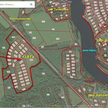 Объявление Земельный участок, 1280 сот.