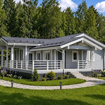 Объявление Дом, 165м2, 1 эт, 10 сот.