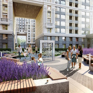 Объявление 3-к квартира, 127.1м2, 4/16 эт