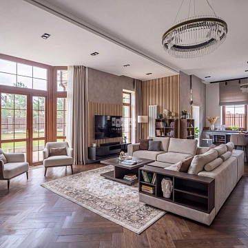 Объявление Дом, 300м2, 2 эт, 12 сот.