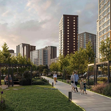 Объявление 2-к квартира, 53.78м2, 16/23 эт