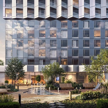 Объявление 1-к квартира, 36.8м2, 14/40 эт