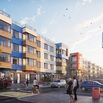 Объявление 1-к квартира, 39.63м2, 1/4 эт