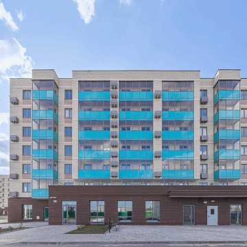 Объявление 1-к квартира, 45.2м2, 6/8 эт