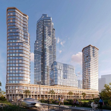 Объявление 1-к квартира, 46.6м2, 6/24 эт