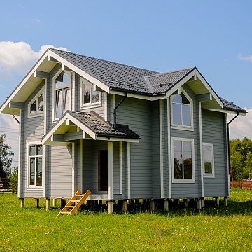 Объявление Дом, 146м2, 2 эт, 10 сот.