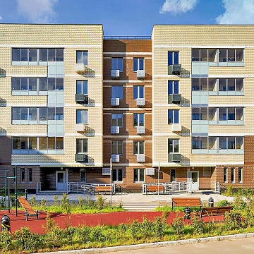 Объявление 1-к квартира, 42.9м2, 1/5 эт