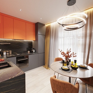 Объявление 1-к квартира, 40м2, 6/6 эт