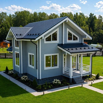 Объявление Дом, 146м2, 2 эт, 9 сот.